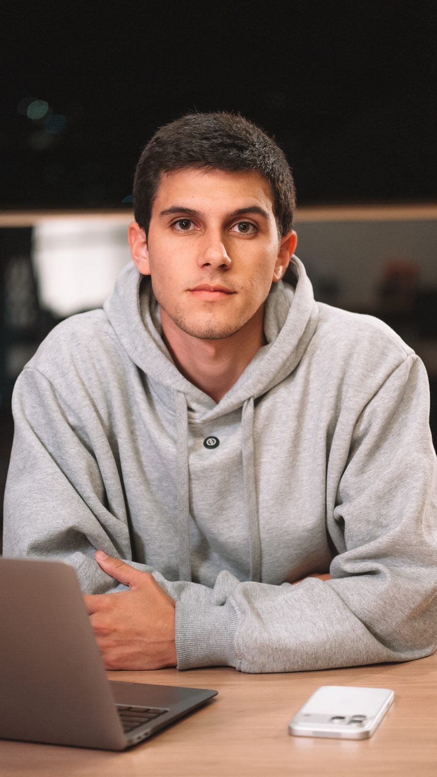 Kauã, fundador da Live House